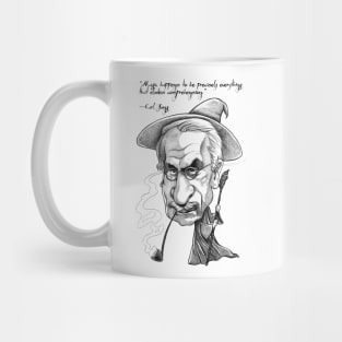 Carl Jung: Magician Mug